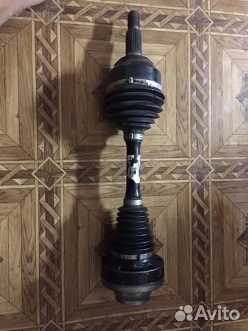 Привод передний на туарег