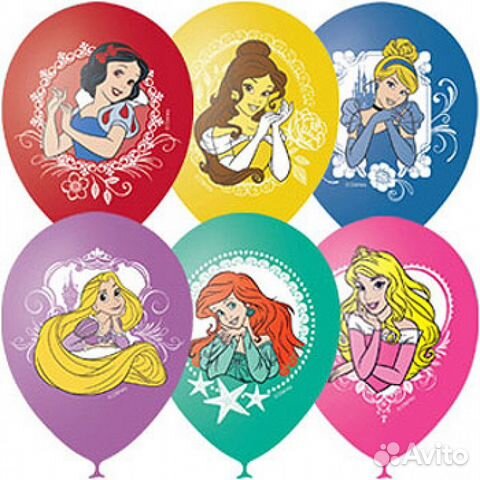 Золушка Cinderella Воздушный шар Золушка Cinderella Воздушный шар