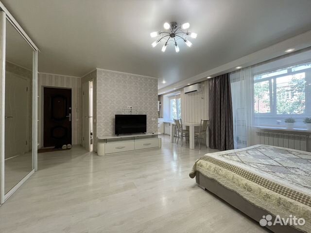 

Квартира-студия, 36 м², 2 кровати