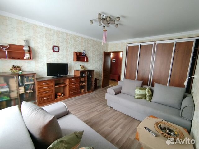 

1-к. квартира, 45 м², 2 кровати