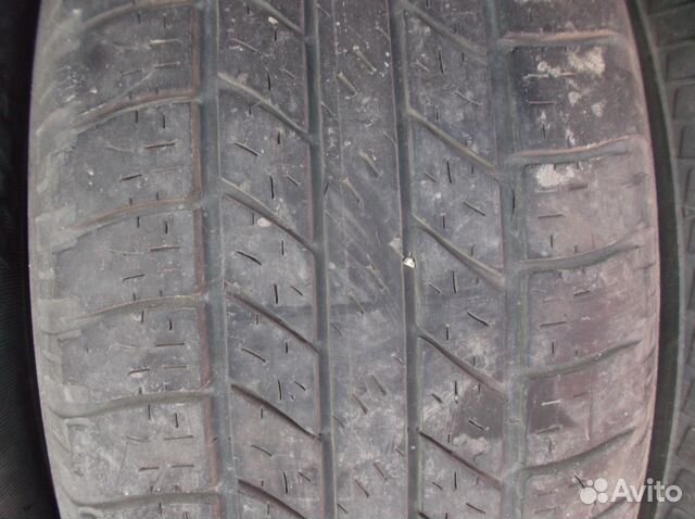 Летние шины R17 245/65 goodyear wrangler