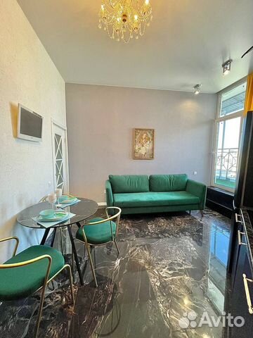 

1-к. квартира, 50 м², 2 кровати