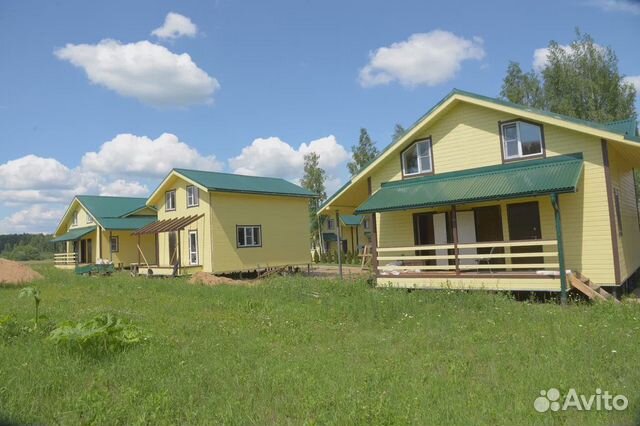 

Коттедж 40 м² на участке 50 сот.