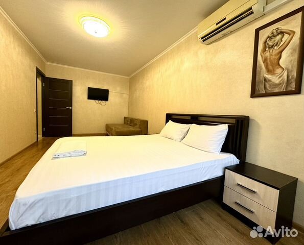 

1-к. квартира, 37 м², 2 кровати