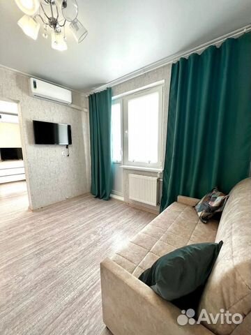 

1-к. квартира, 33 м², 3 кровати