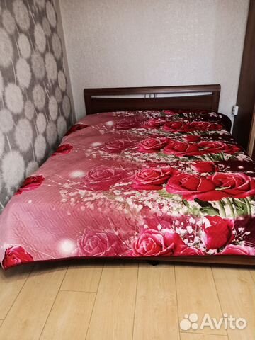 

1-к. квартира, 30 м², 2 кровати