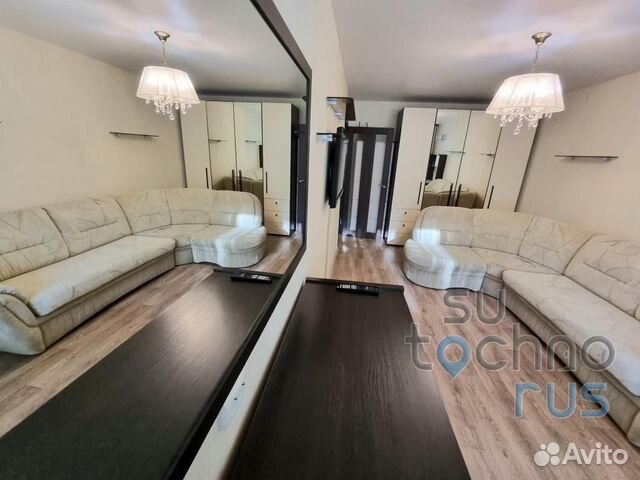 

2-к. квартира, 48 м², 2 кровати