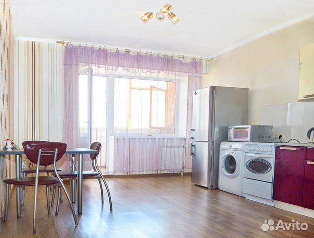 1-к квартира, 45 м², 7/9 эт.