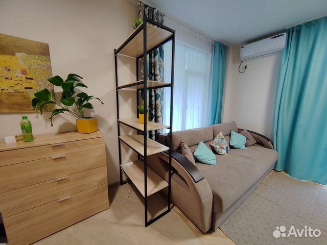 

Квартира-студия, 29 м², 1 кровать