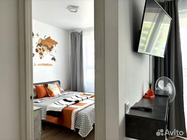 

1-к. квартира, 35 м², 14/17 эт.