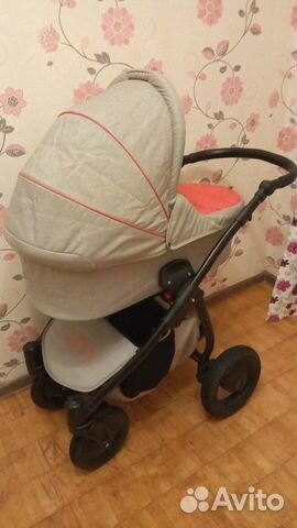 Коляска 2в1 tutis zippy sport