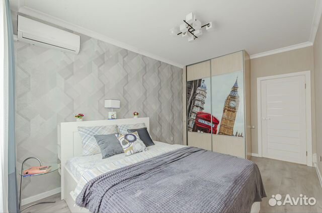 

1-к. квартира, 50 м², 3 кровати