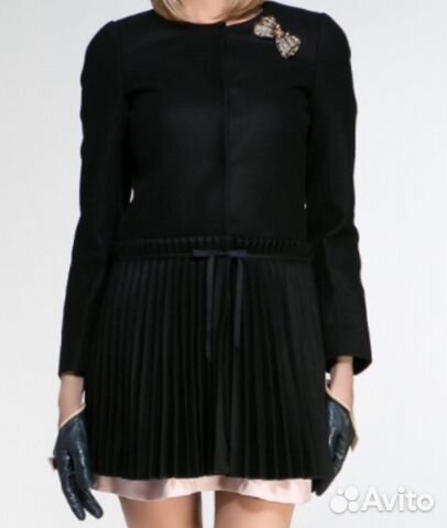 Пальто новое Red Valentino, нов elisabetta franchi Пальто новое Red Valentino, нов elisabetta franchi