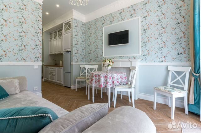 

Квартира-студия, 31 м², 2 кровати