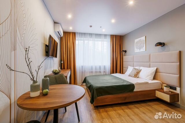 

Квартира-студия в апарт-отеле, 21 м², 1 кровать