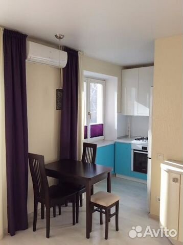1-к квартира, 34 м², 4/5 эт. 1-к квартира, 34 м², 4/5 эт.