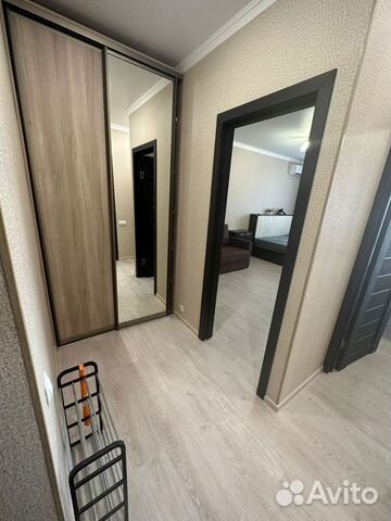 

1-к. квартира, 41 м², 1 кровать