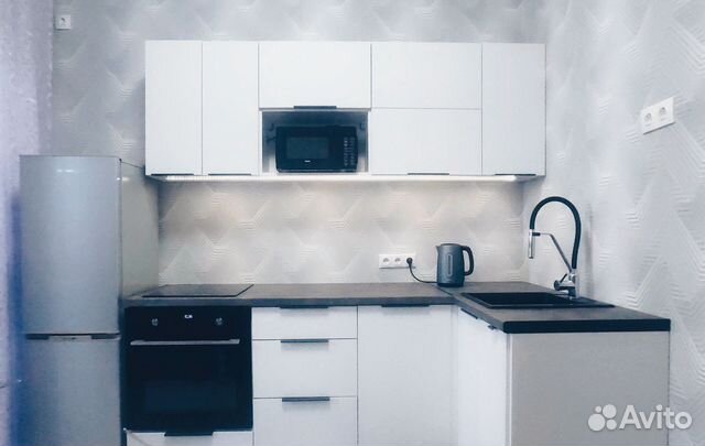 

1-к. квартира, 38 м², 2 кровати