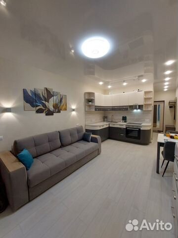 

Квартира-студия, 28 м², 1 кровать