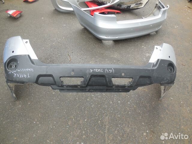 Бампер задний для Nissan X-Trail (T31) 2007-2014 Бампер задний для Nissan X-Trail (T31) 2007-2014