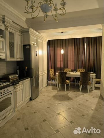 

3-к. квартира, 118 м², 4 кровати