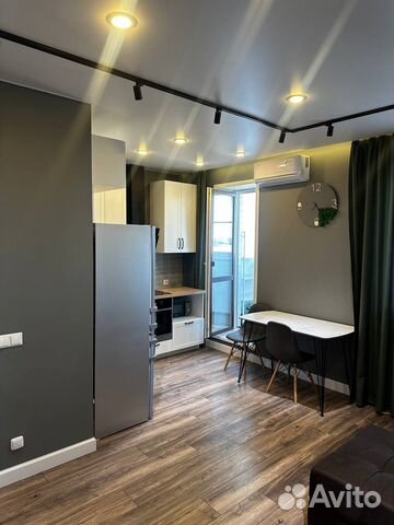 

Квартира-студия, 32 м², 1 кровать