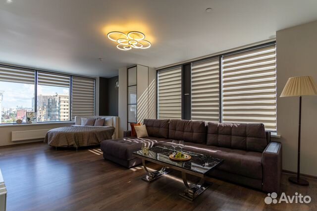 

Квартира-студия, 55 м², 2 кровати