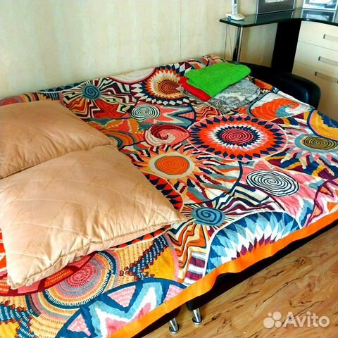 

1-к. квартира, 50 м², 3 кровати