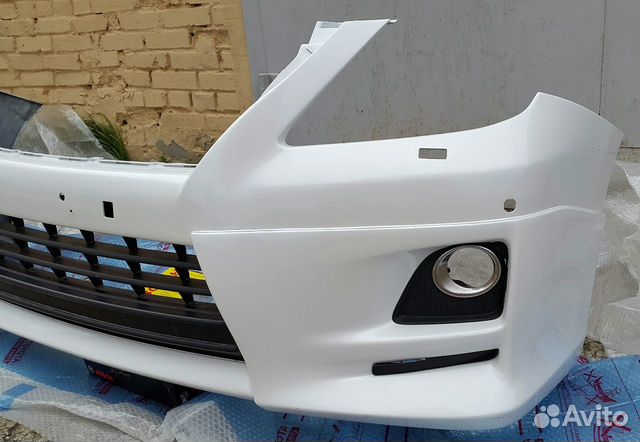 Бампер передний Lexus LX 570 sport luxury 2010-12