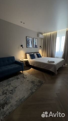 

1-к. квартира, 37 м², 1 кровать