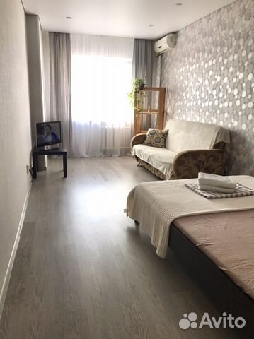 

1-к. квартира, 38 м², 2 кровати