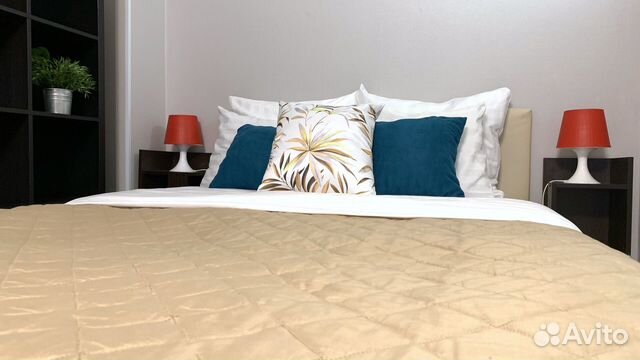 

1-к. квартира, 36 м², 2 кровати