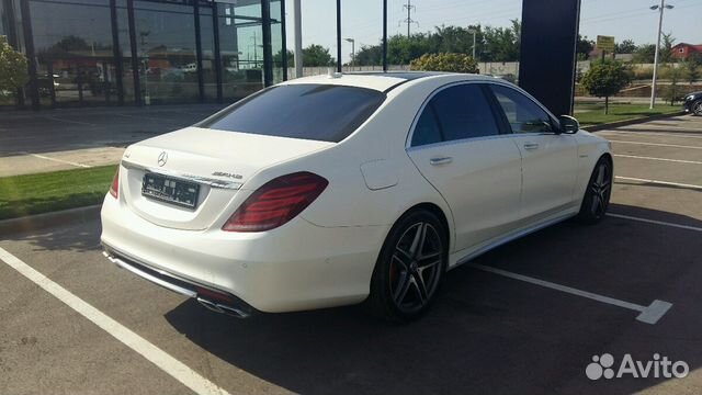 Mercedes-Benz S-класс AMG 5.5 AT, 2014, 47 000 км