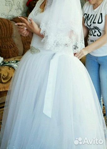 Свадебное платье