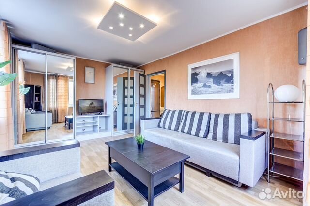 2-к квартира, 65 м², 6/9 эт.
