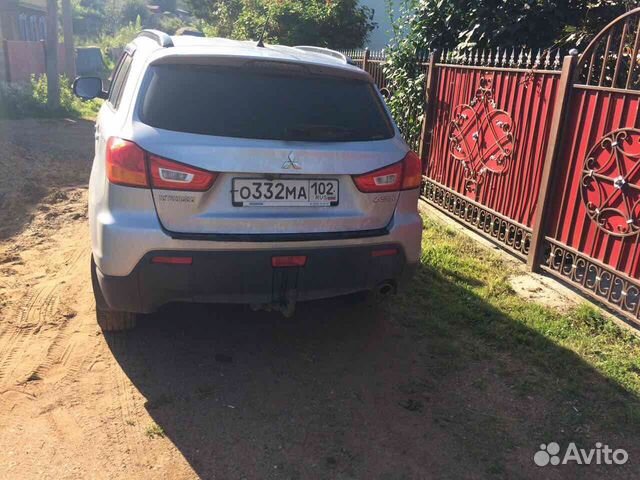 Mitsubishi ASX 2.0 CVT, 2010, 111 000 км