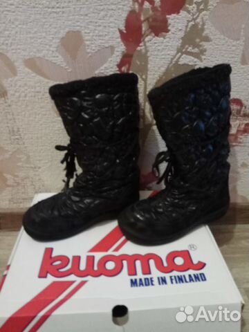 Сапоги зимние kuoma Сапоги зимние kuoma