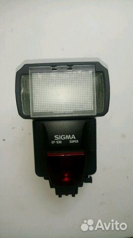 Вспышка sigma ef-530 dg super so-adi for Sony/Mino