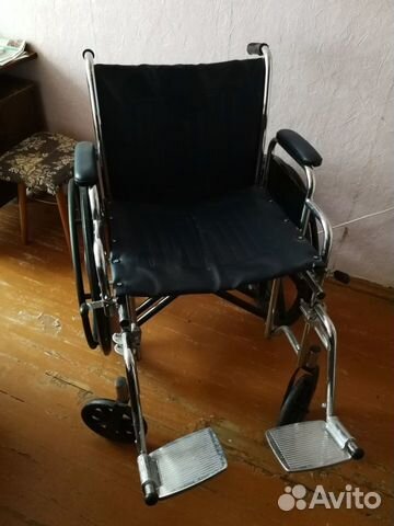 Кресло-коляска повышенной грузоподъемности