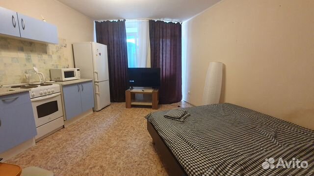 

Квартира-студия, 25 м², 1 кровать
