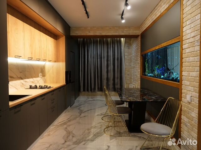 

1-к. квартира, 60 м², 1 кровать