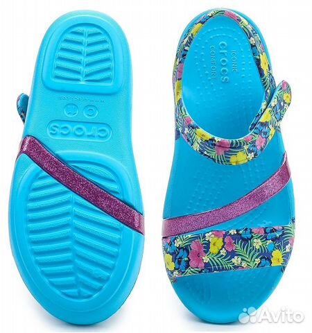 Сандалии Crocs Lina Sandal K 21 - 25 р Сандалии Crocs Lina Sandal K 21 - 25 р