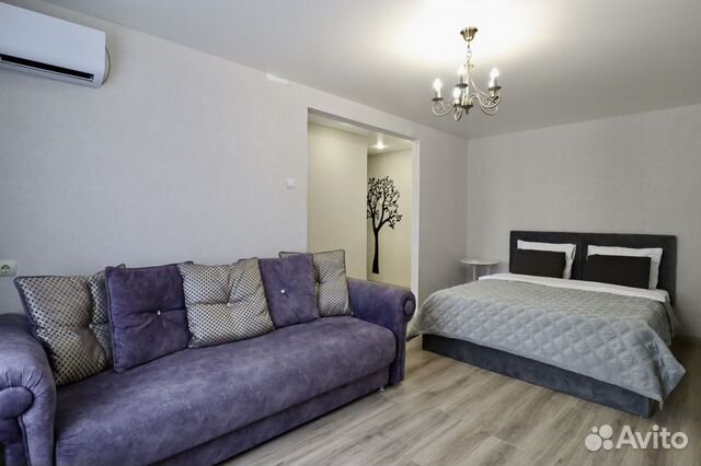 

1-к. квартира, 31 м², 2 кровати