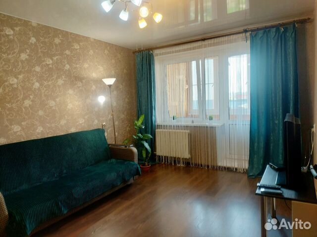 

1-к. квартира, 38,8 м², 2 кровати