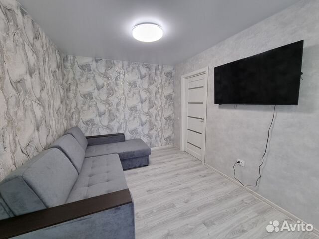 

2-к. квартира, 46 м², 2 кровати