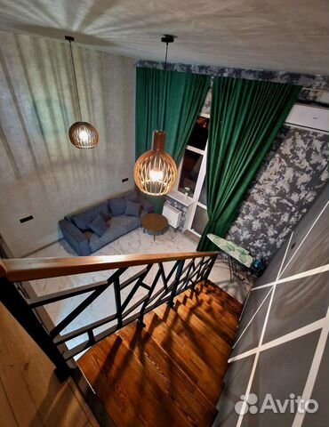 

Квартира-студия, 46 м², 2 кровати