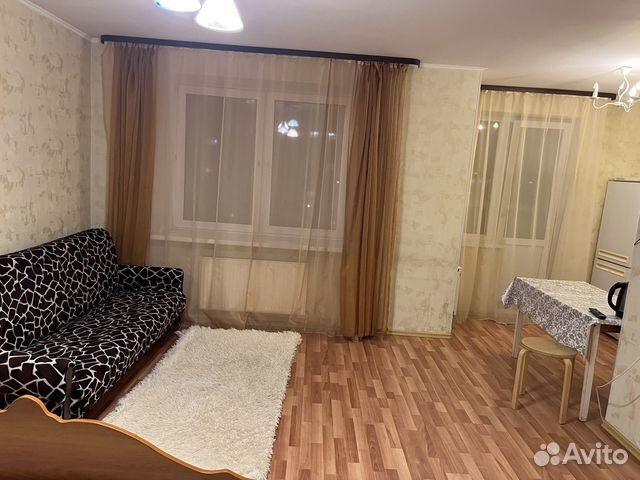 

Квартира-студия, 34 м², 3 кровати