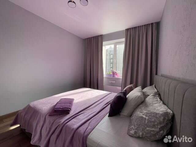 

3-к. квартира, 80 м², 4 кровати