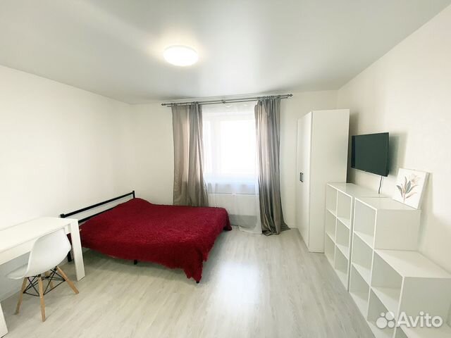 

Квартира-студия, 26 м², 1 кровать