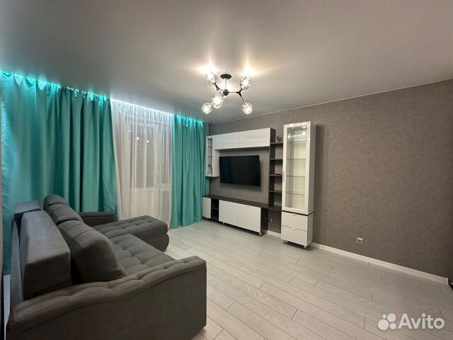 

1-к. квартира, 42 м², 1 кровать